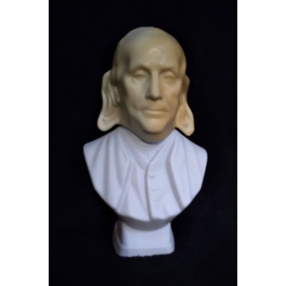 VINTAGE Benjamin Franklin Avon Cologne Bottle